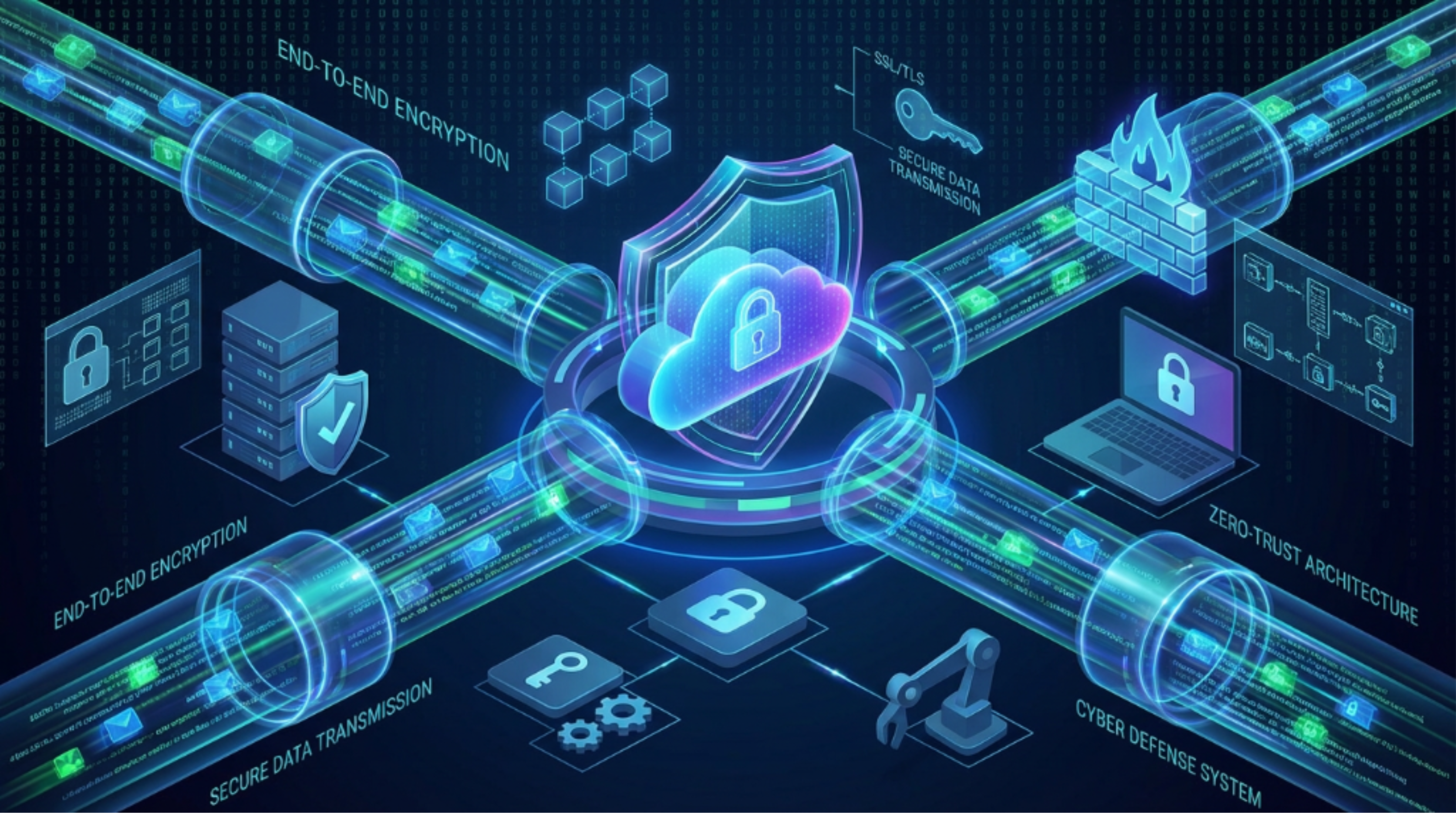 端對端數據加密